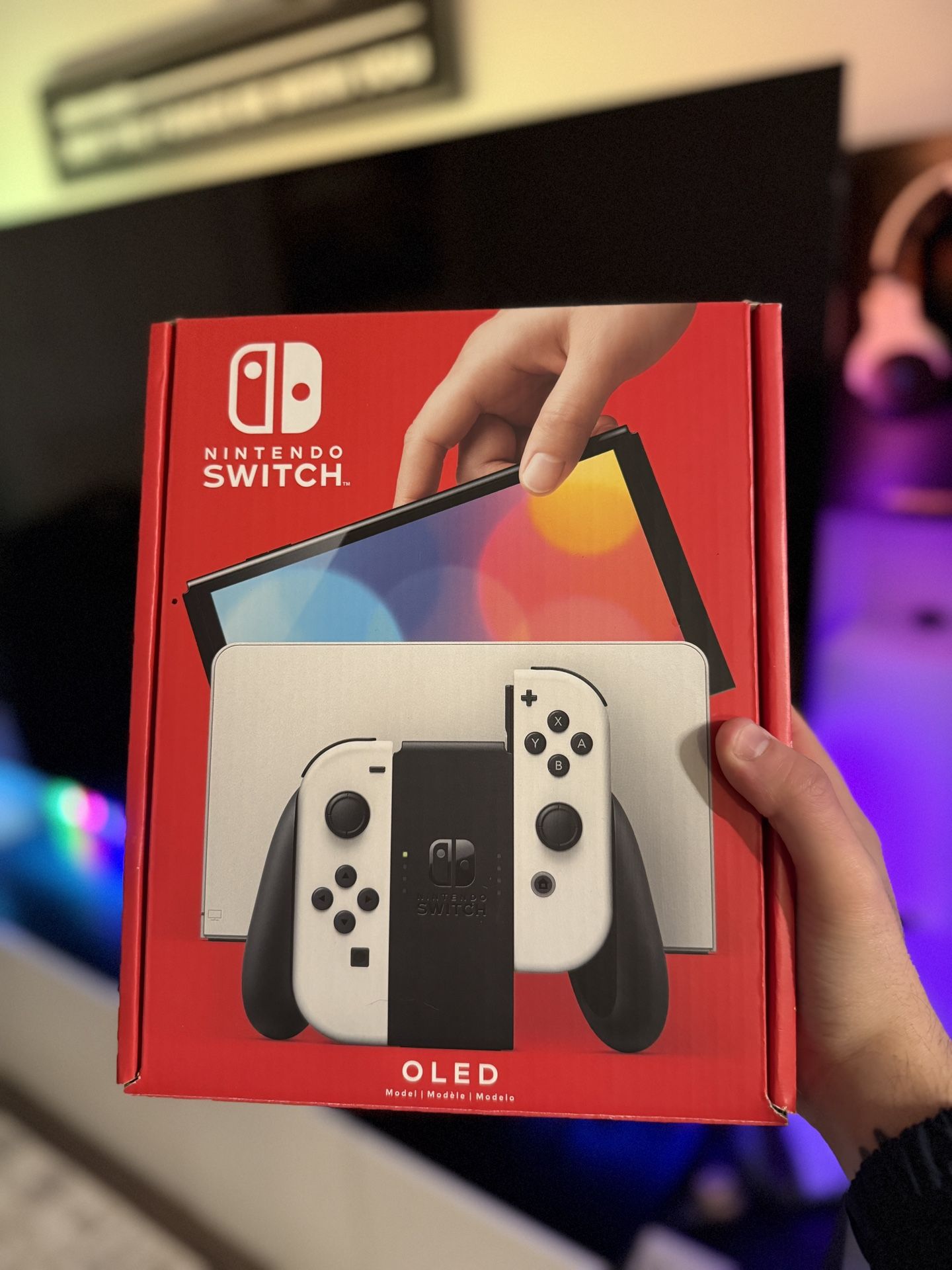 Nintendo Switch OLED