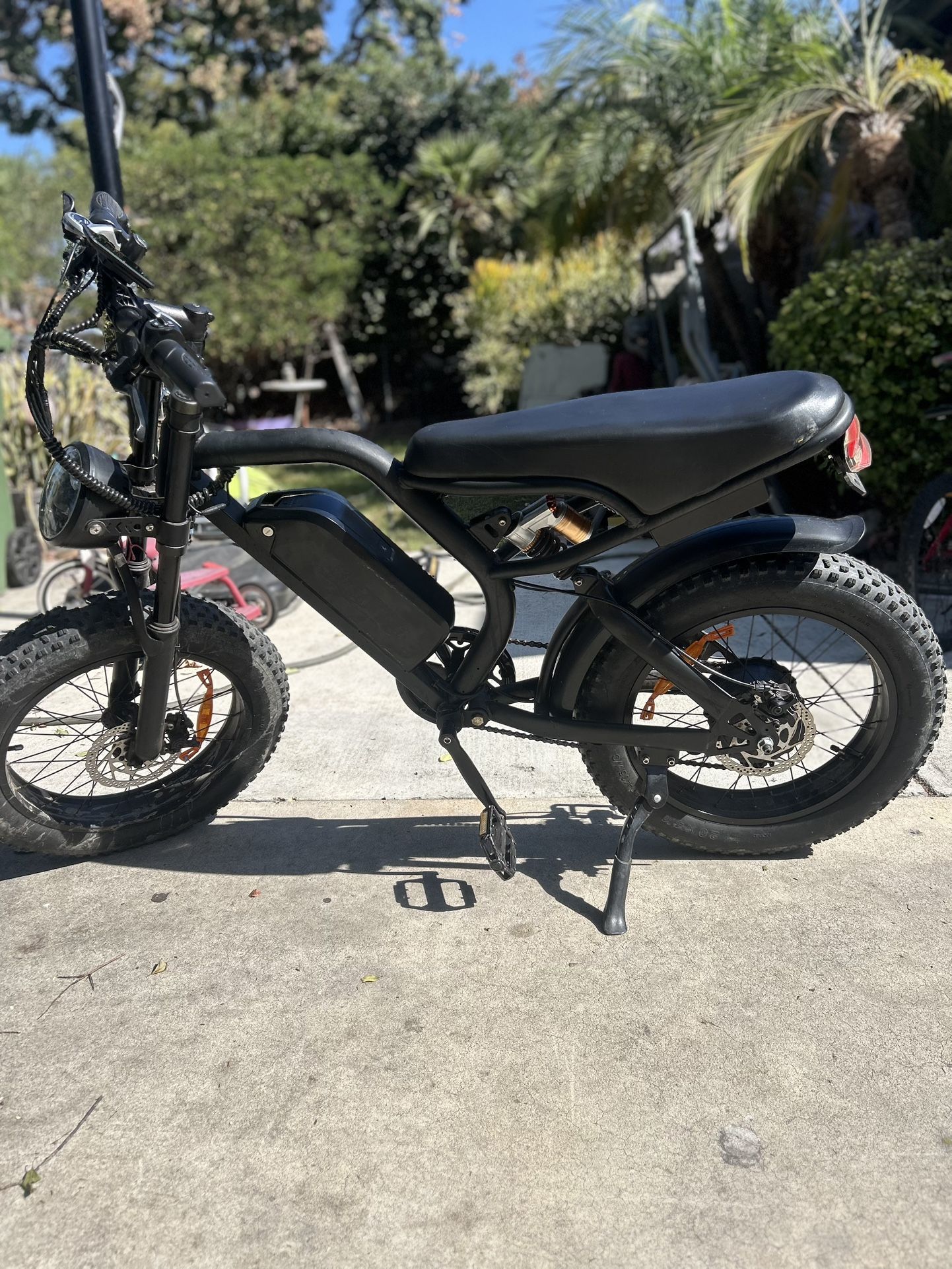 Ridstar E Bike