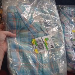 3 Brand New Mens Xxl Button Up Shirts 