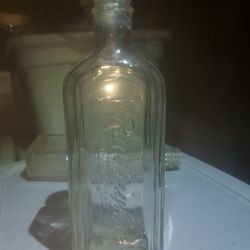 Vintage Rawleigh's Medicine Glass Bottle  (3)