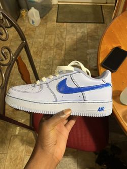 Blue Dye AF1