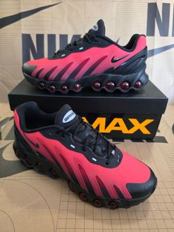 Nike Air Max DN8 'Black Bright Crimson  Men's Size 11 and 12