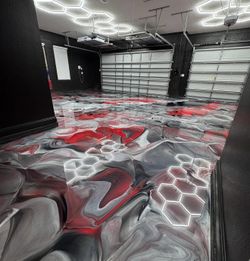 Epoxy coating flooring Laminite