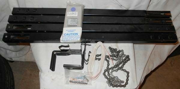 Garage Door Parts-Sears 3/4 HP Garage Door Opener Parts