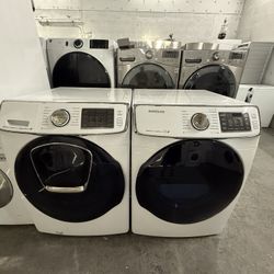 Samsung Washer And Dryer Set “27 ( Lavadora Y Secadora )