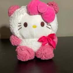  Hello Kitty Fluffy Panda or Moko Moko Panda plush toy. 