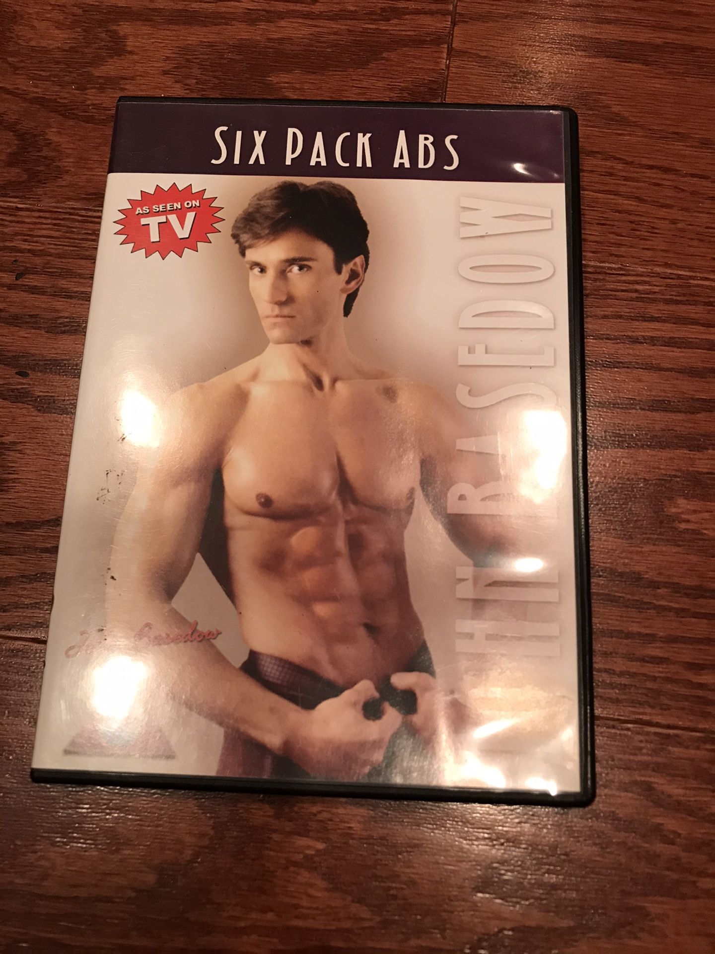 John Basedow: six pack abs as seen on TV (DVD)