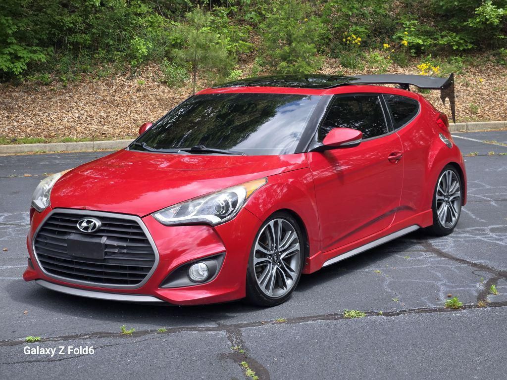 2016 Hyundai Veloster