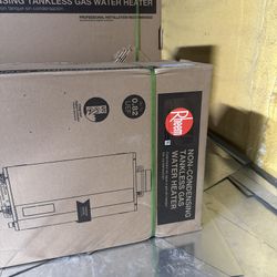 Rheem Tankless Water Heater