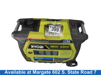 Ryobi Ryi2322vnm Green Generator