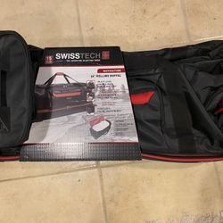 Swiss Tech 36” Rolling Duffel Bag