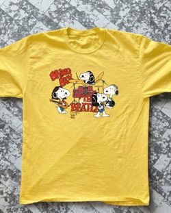 Snoopy 'Bring Back the Beatles' Graphic T-Shirt