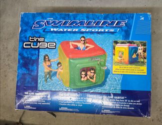 The Cube Water Sports