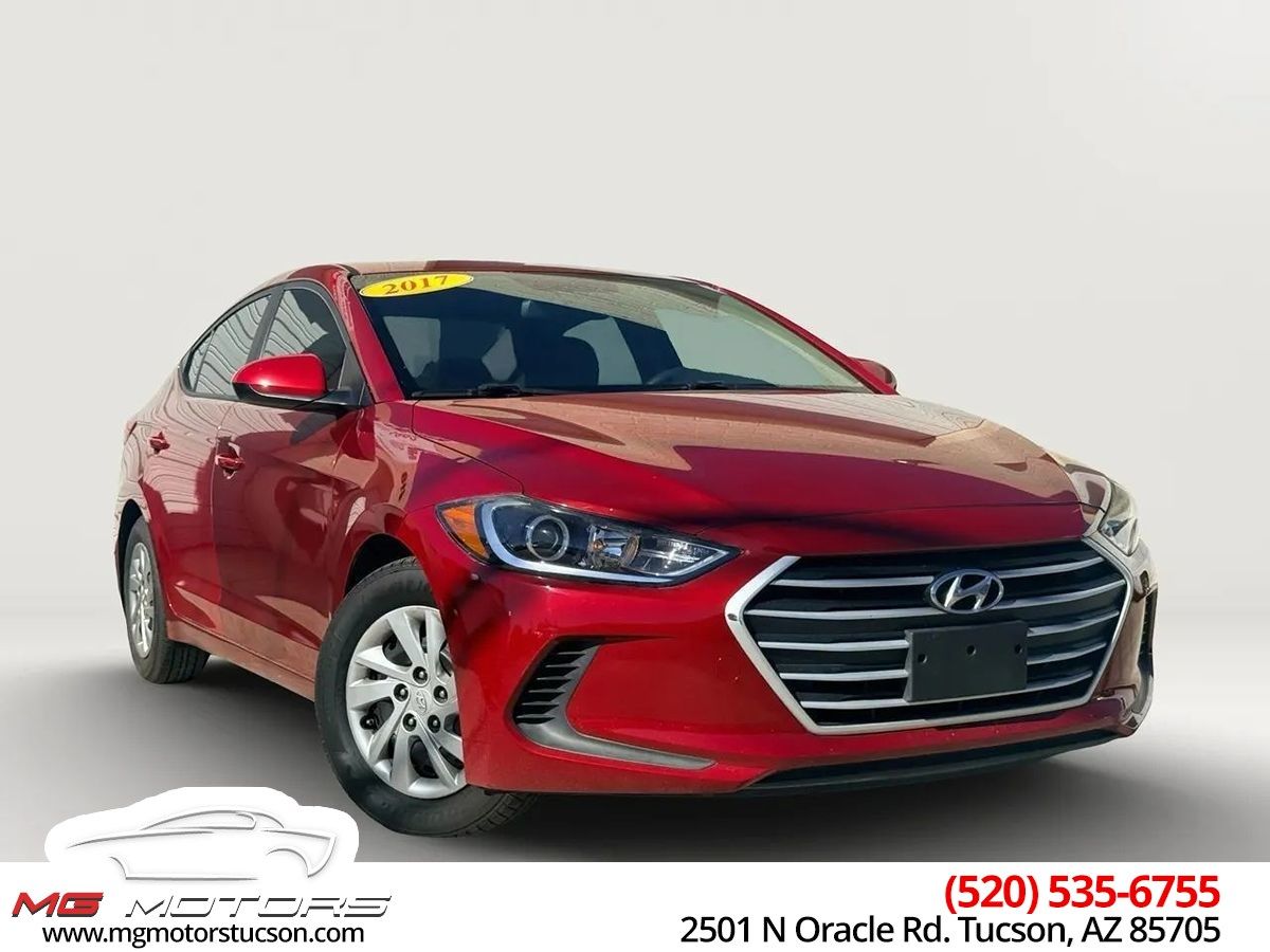 2017 Hyundai Elantra