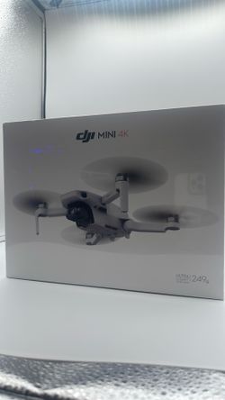 DJI mini 4K fly more combo