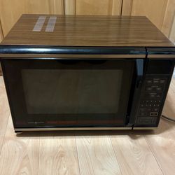 Vintage GE Microwave & Convection Oven System