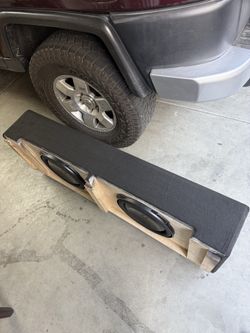 JLTW5 subwoofers  4 ohm