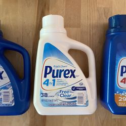 Purex laundry detergent 
