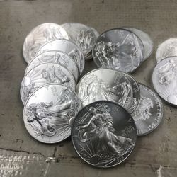Silver Eagles 1oz 