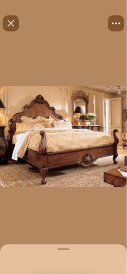 King Size Thomasville Ernest Hemingway