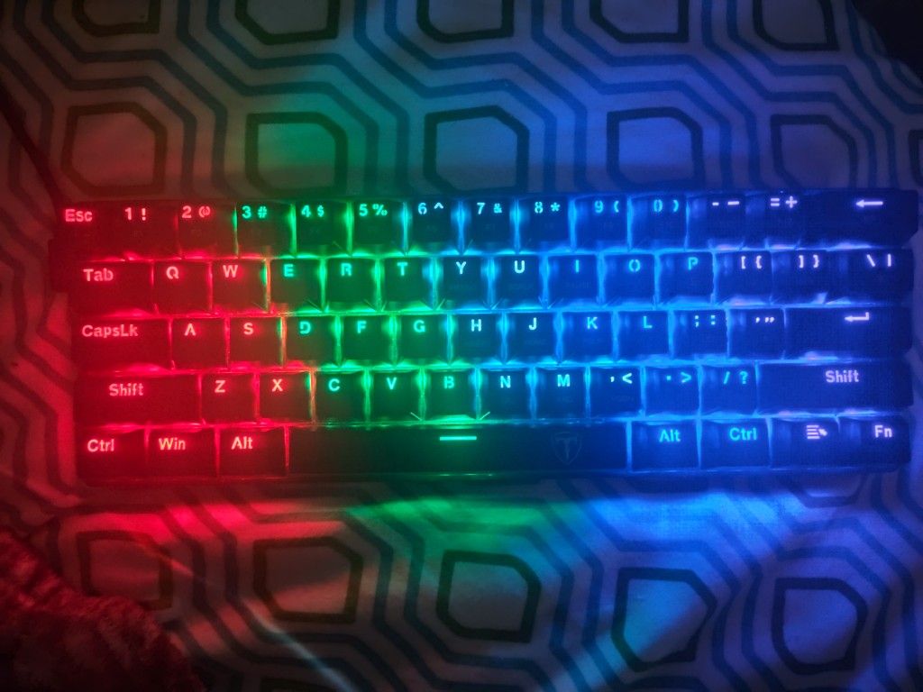 Mechanical Gaming Keyboard 60 Percent