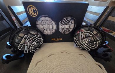 Kc lights, lights, jeep lights, rzr lights, jeep, car part,  Apollo Pro