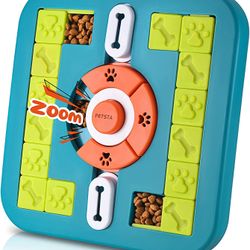 Dog Puzzle Toys, Dog Puzzles for Smart Dogs, Puppy Puzzle Toys, Dog Enrichment Toys Dog Mentally Stimulation Toys for Training, Dog Treat Chew Toy Gif