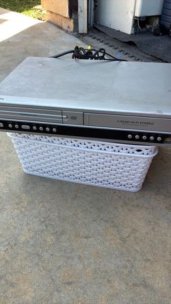 Phillips DVD VCH player DVP334OV
