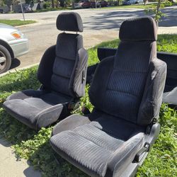 Honda Prelude 1989 Seats