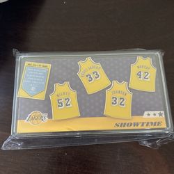 Lakers Pins , Showtime Edition