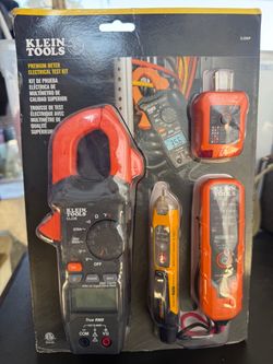 Klein Tools CL220VP Premium Electrical Test Kit