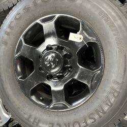 DODGE RAM 2500 8 Lug 18 Inch Oem Wheels 
