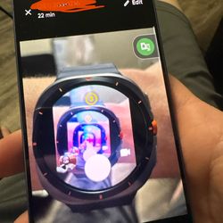 New galaxy ultra out the. Box a week