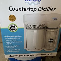 Countertop Distiller Water wise 3200