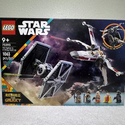 LEGO® Star Wars™ TIE Fighter And X-Wing Combo 75393