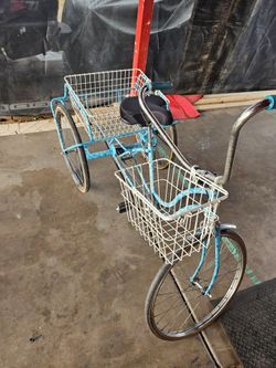 Tricycle bike