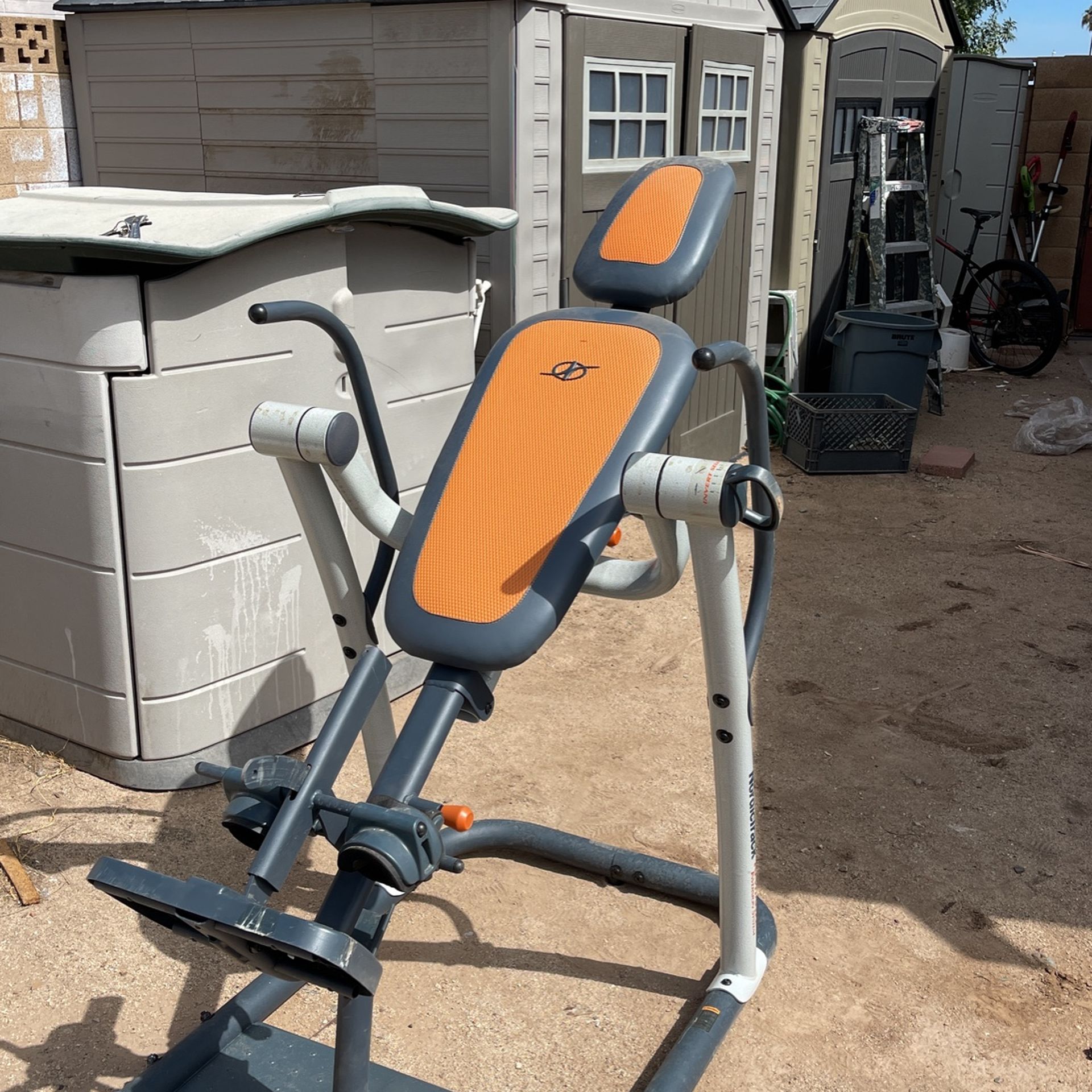 Nordic Track Inversion Table