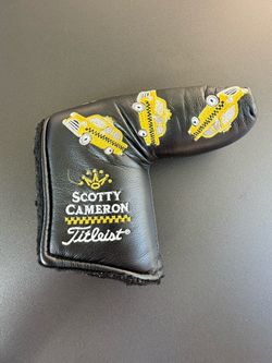 Scotty Cameron 2006 U.S. Open “Taxi NY” Putter Headcover