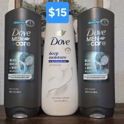Dove Men And Dove Women Bodywash Bundle $15 Near Costco In Panama Line #93313 