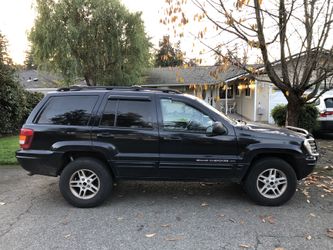 2001 Jeep Grand Cherokee