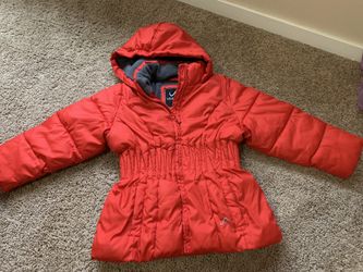 Girls brand new winter red jacket size 6y