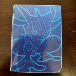 Ultra Pro - Greninja Full View Deck Box® for Pokémon, Rigid Gaming Card Protection Accessory Solutio