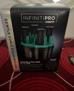 InfinitiPro by conair steam hair rollers