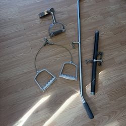 Gym equipment handles