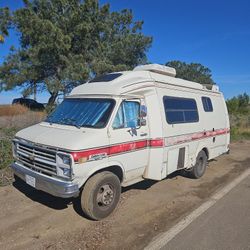 1984 Chevy G30 Mini RV