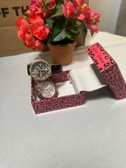 Betsy Johnson watches
