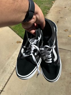 Vans old skool shoes size 10 men
