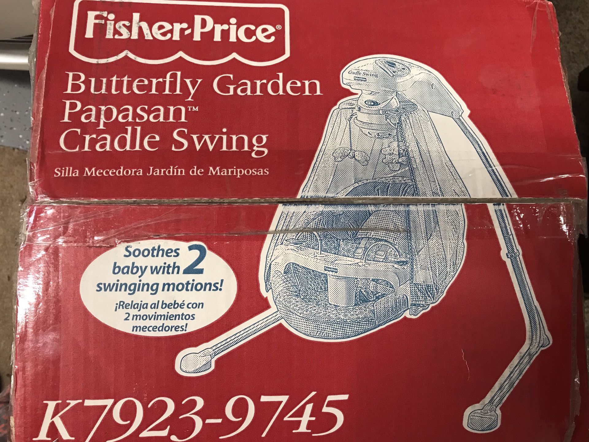 Fisher Price Baby Swing