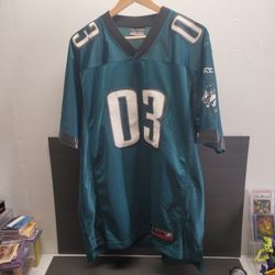 Vintage 2006' Reebok Allen Iverson #03 Bulldog Jersey Size Medium (Midnight Green) NEW.