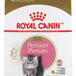 Royal Canin Breed Health Nutrition Persian Kitten Dry Cat Food 3lbs
